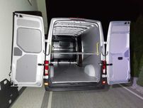 Zabudowa premium samochodu dostawczego VW Crafter L4H2/H3