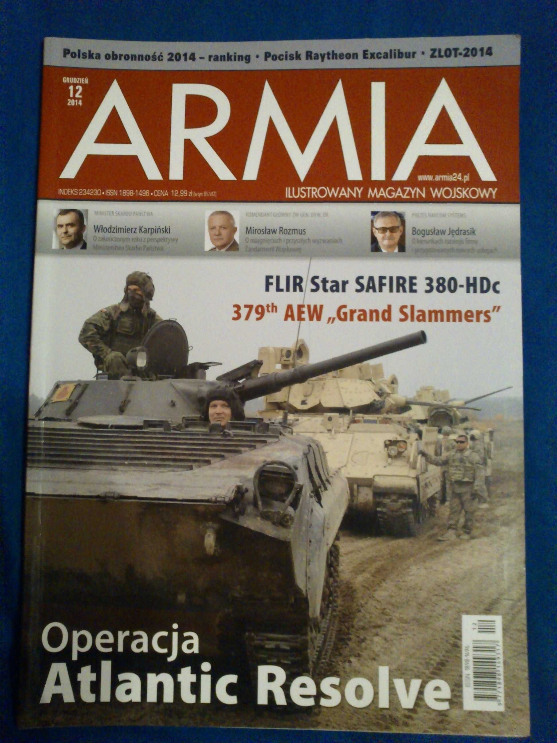 Armia - Pakiet czasopism - 3szt