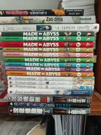 Manga Masę in Abyss t. 1-9