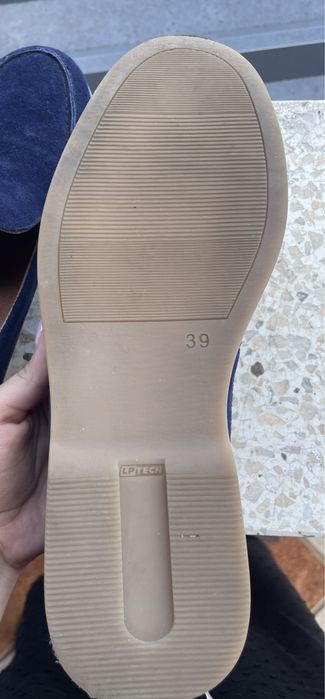 Чоловічі лофери в стилі loro piana