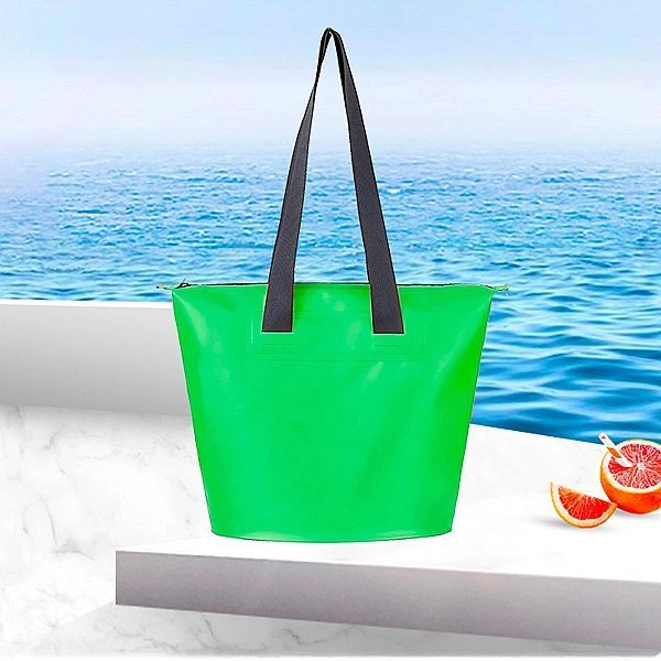 Wodoodporna torba 11l Pvc - zielona