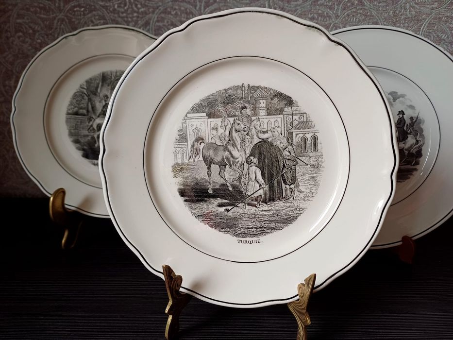 Тарілки Villeroy&Boch. Колекційні. Німеччина. Вінтаж. 1950-60 рр