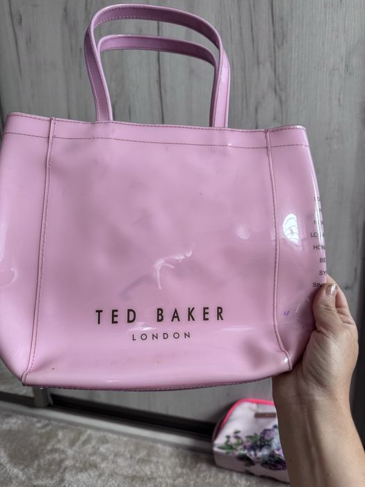 Zestaw torebek +kosmetyczka TED baker