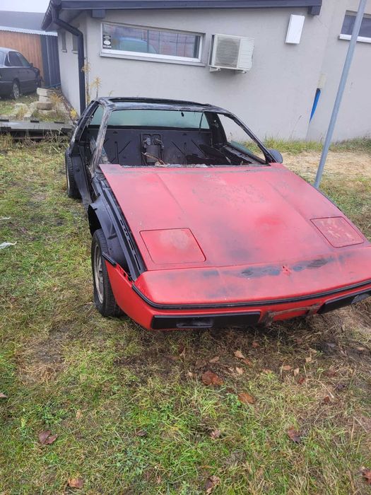 Pontiac Fiero 2.5l , Manual, DOKUMENTY