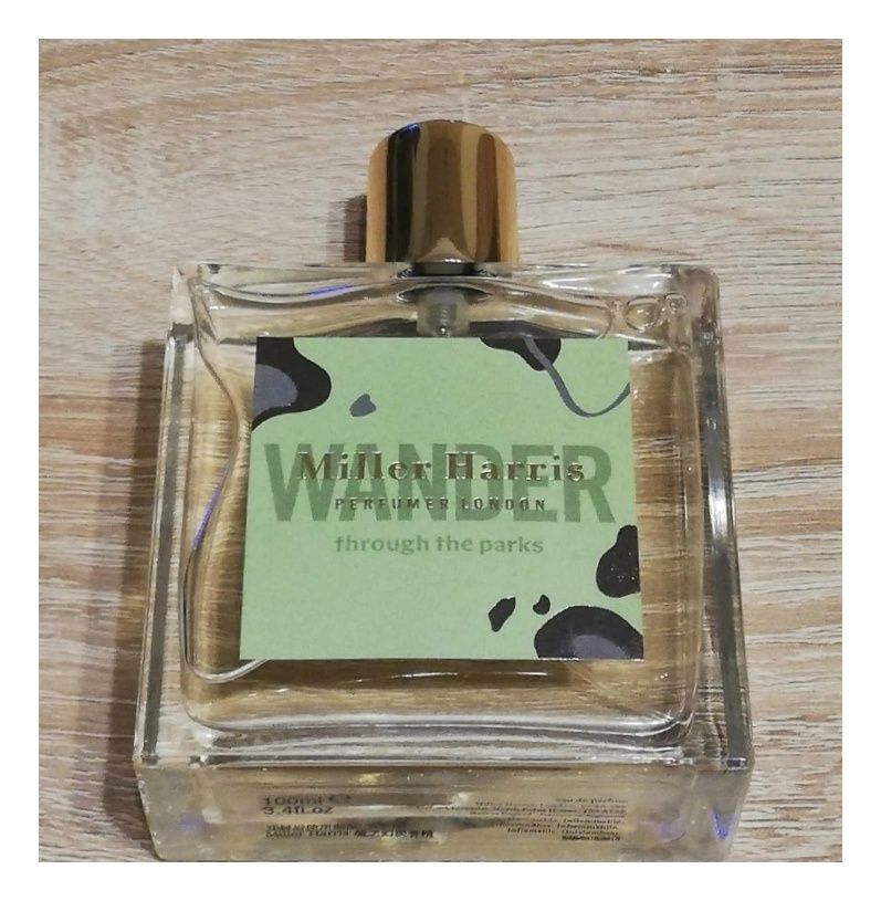 Oryginalna perfuma Miller Harris Wander through the parks (100 ml)