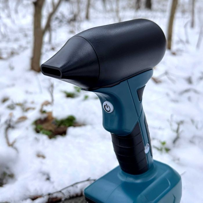 Mocna Poręczna Dmuchawa Do Czyszczenia Elewacji Na Baterię MAKITA 18V