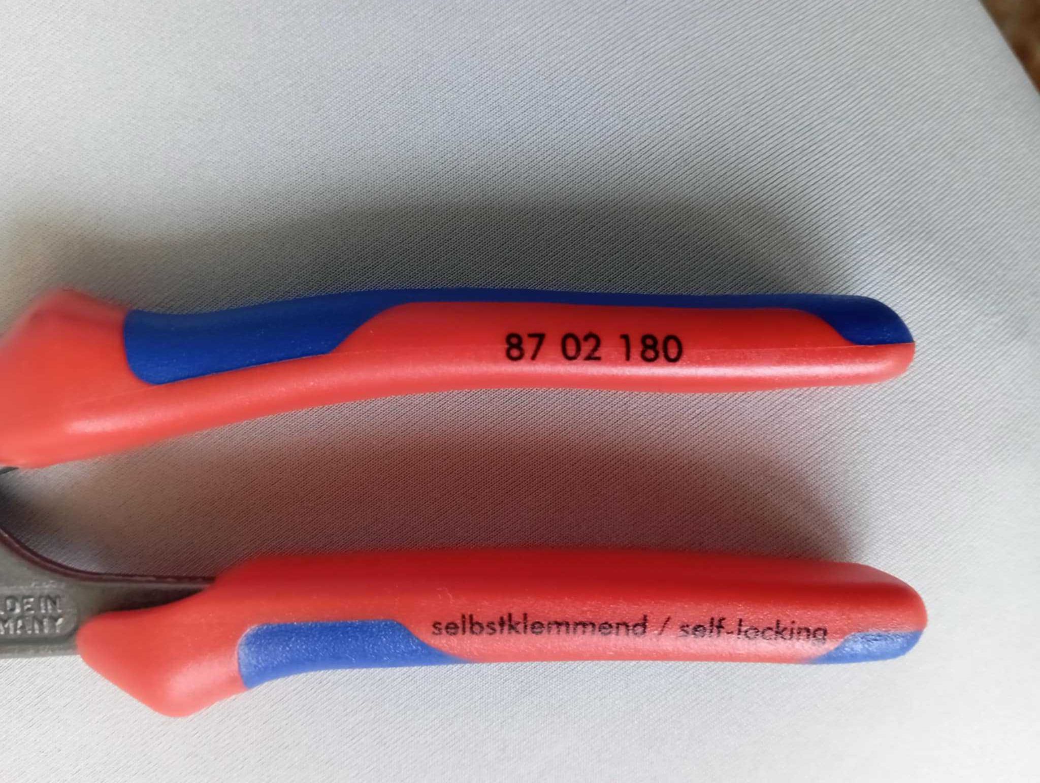 Knipex Cobra Szczypce klucz nastawne gruba rączka 180mm