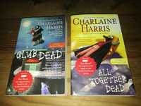2 Livros de Charlaine Harris (Inglês)