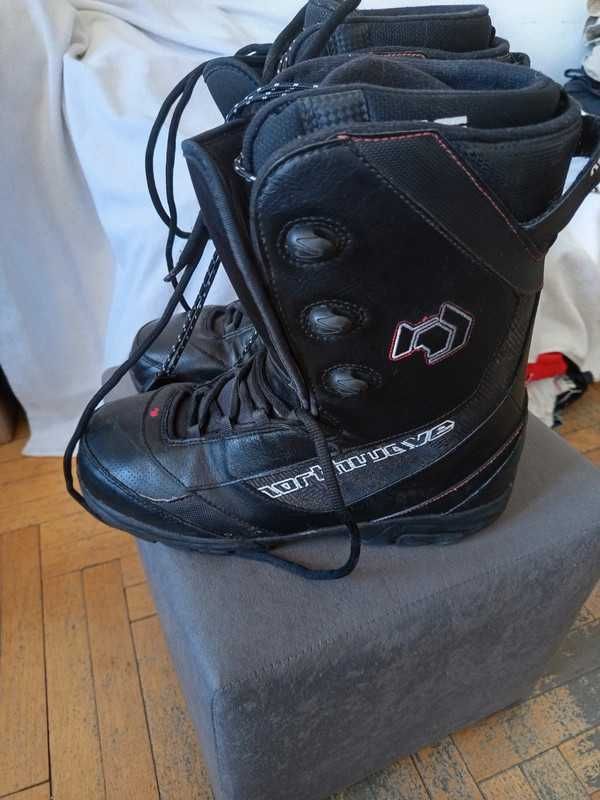 #701 Buty męskie snowboardowe Supra
