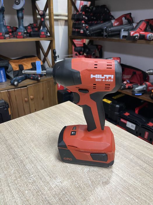 Hilti SID 4-A22 / безщітковий імпакт Хілті