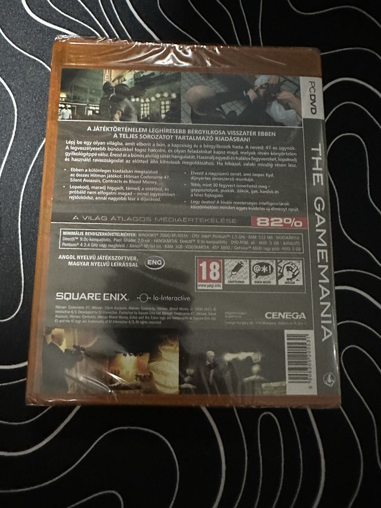 Gra na komputer (PC) Hitman Kwadrologia NOWA!!!
