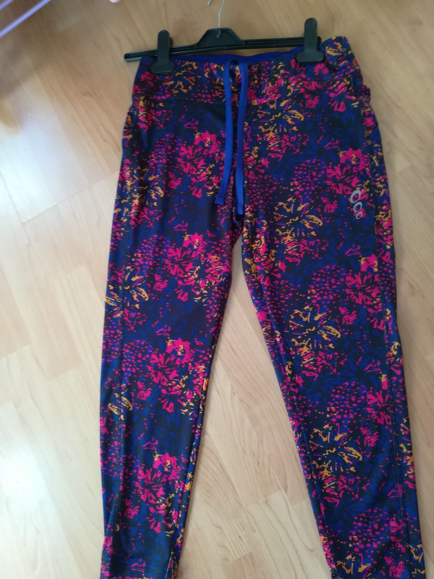 Legginsy sportowe/do biegania/na rower M40/42