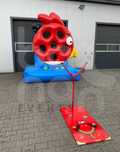 Dmuchaniec gra celnościowa Angry Birds, dart z procą, nowe