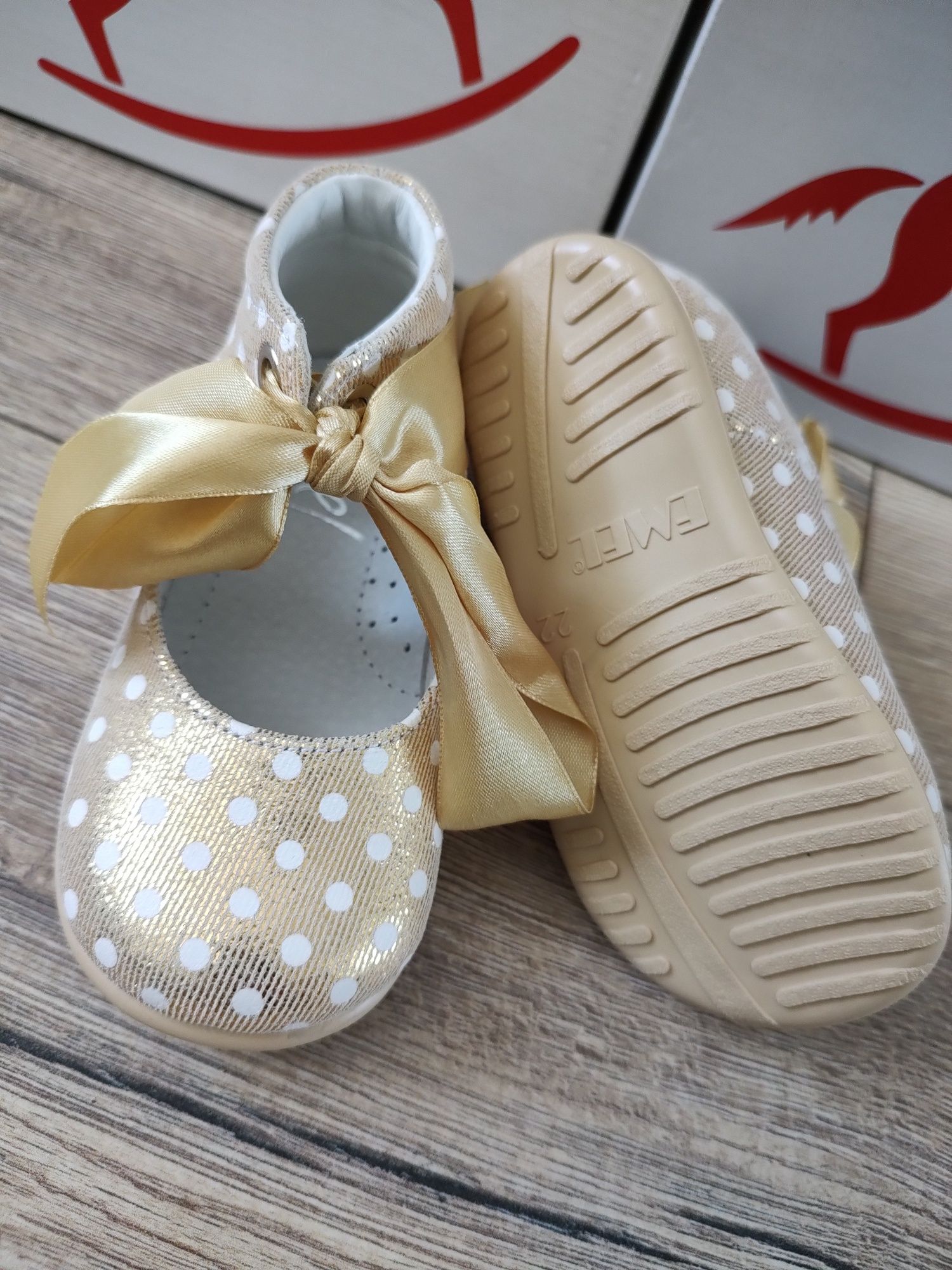 NOWE balerinki Emel 22