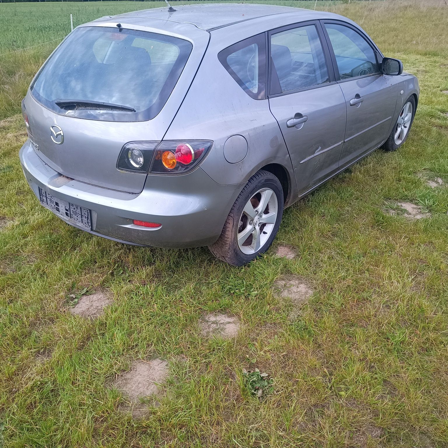 Mazda 3 1.6 diesel 2006 klima elektryka