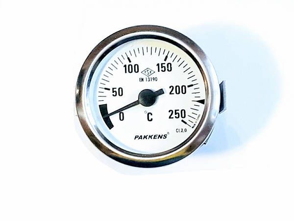 Туреччина
Капілярний Термометр D 60мм /250°С / L-100 см PAKKENS Туречч