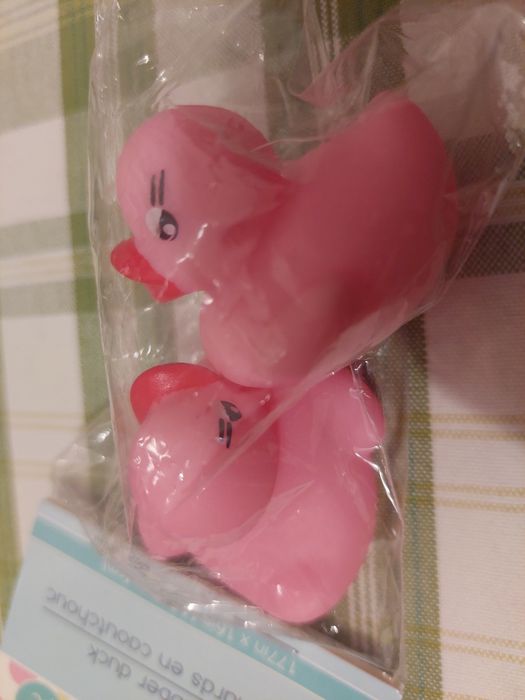 Качечки дитячі для купання, уточки