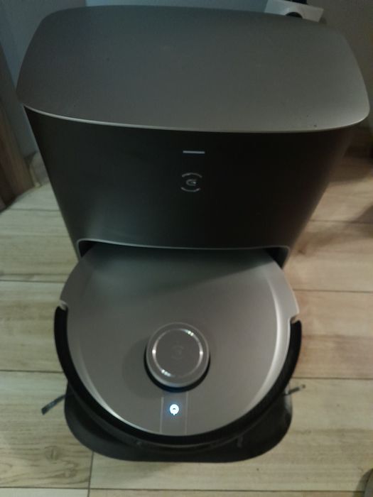 Ecovacs deebot x1 plus robot sprzątajacy ze stacją funkcja wycierania