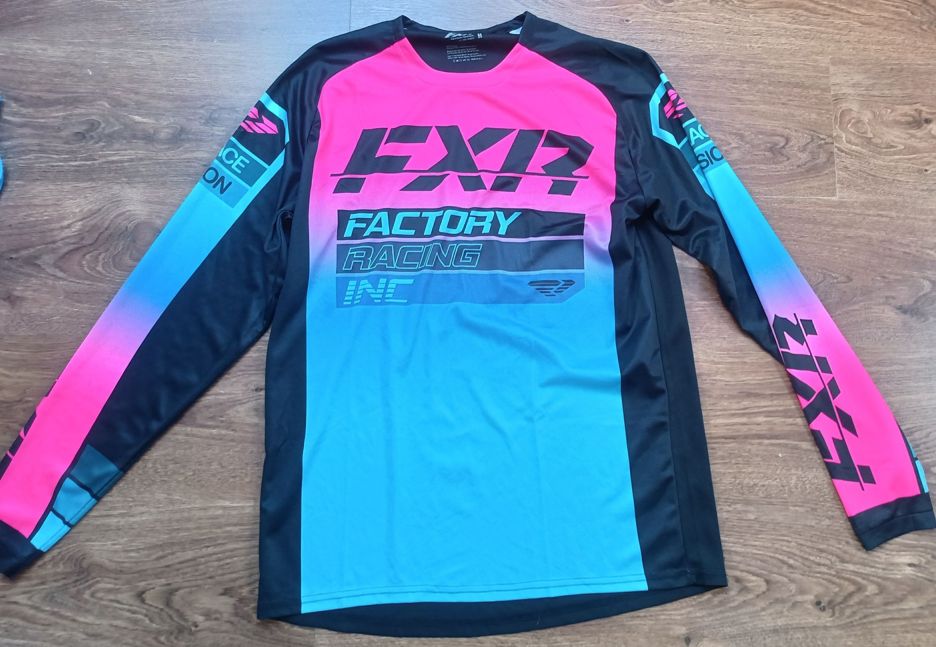 Factory Racing FXR koszulka męska jersey cross protect