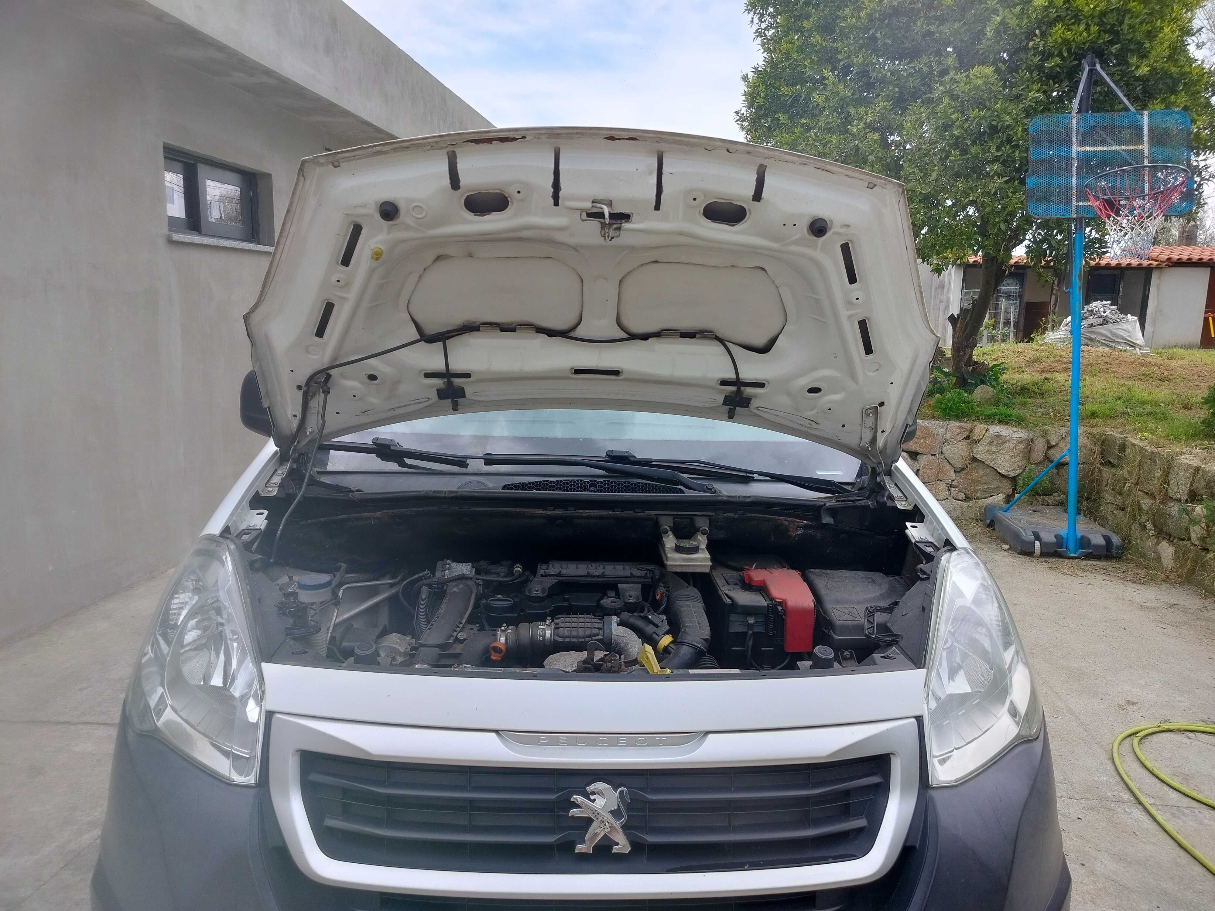 Carrinha Peugeot partner longa