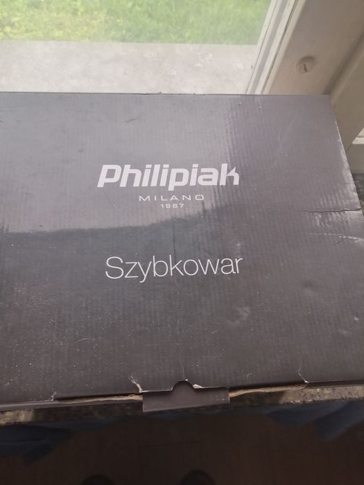 Philipiak szybkowar nowy