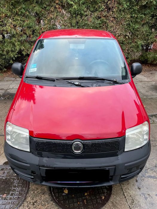 Fiat Panda Instalacja LPG, VAN Homologacja Faktura VAT, VAT-1
