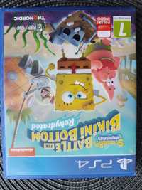 Gra Sponge Bob ps4 - polska wersja