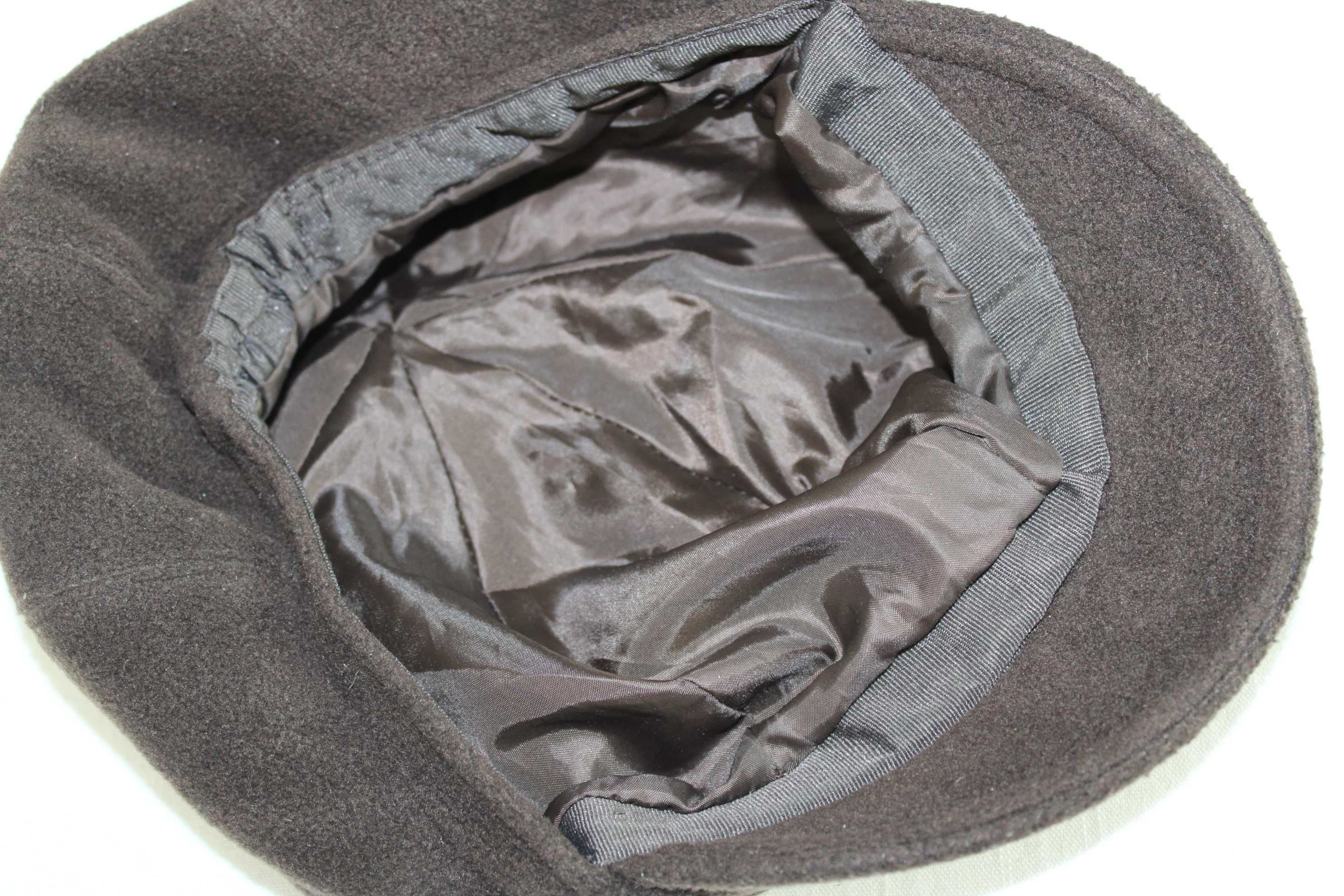 c7 Stylowy Damski Polarowy Kaszkiet Czapka z Daszkiem One Size