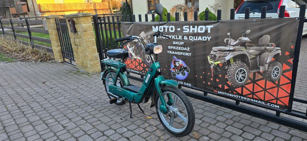 Skuter Motorower Piaggio Vespa CIAO 50 !1993r!Dokumenty!Niemcy!Zobacz!