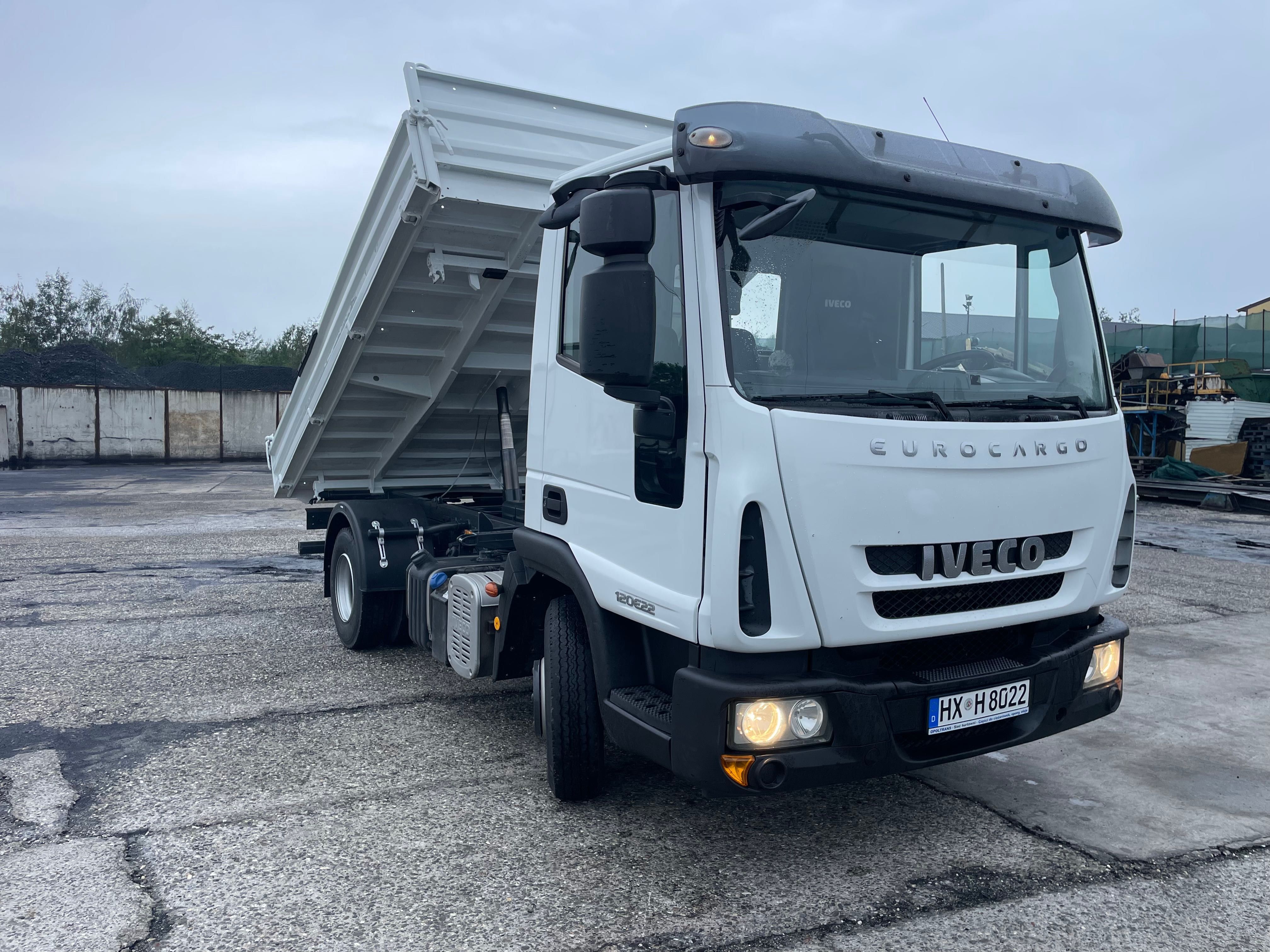 Iveco eurocargo wywrotka orginal