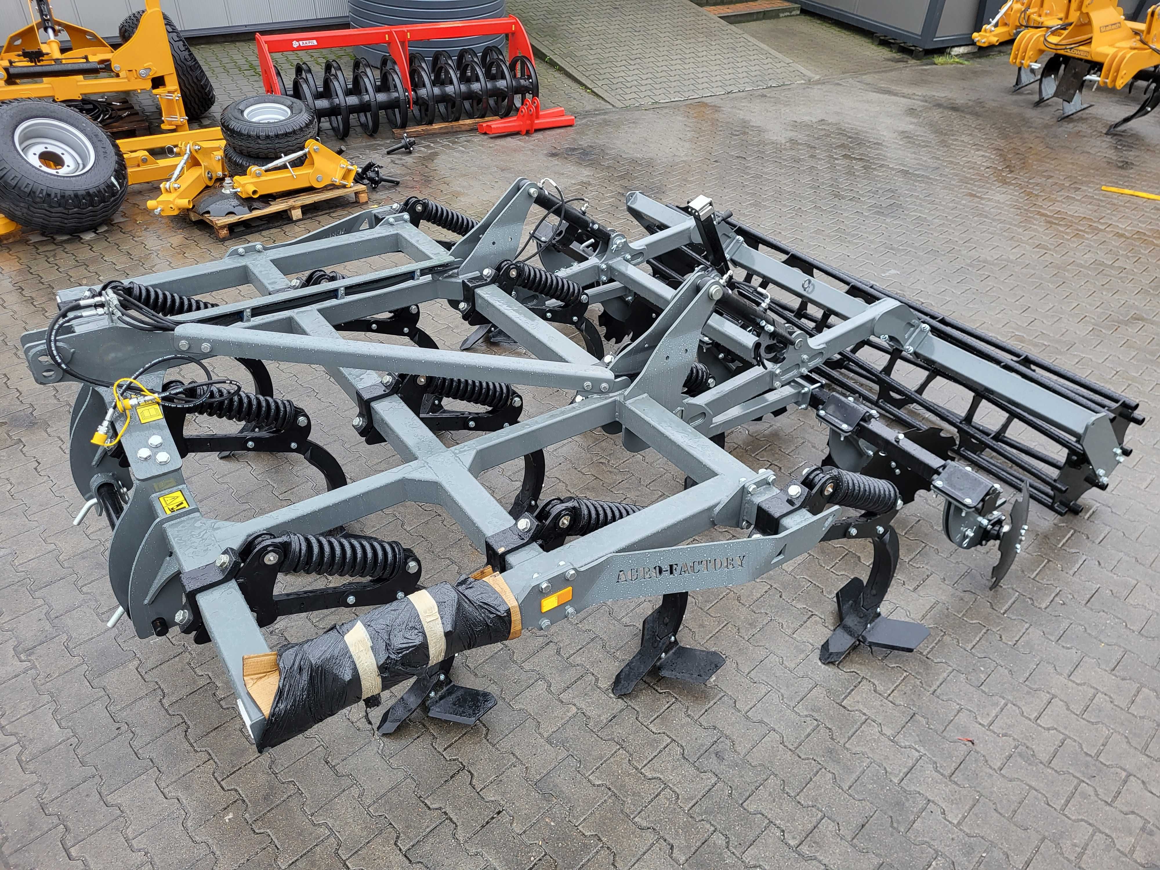 OD Ręki!!! Agregat bezorkowy SUŁTAN 3m Agro-Factory DELTA NON-STOP