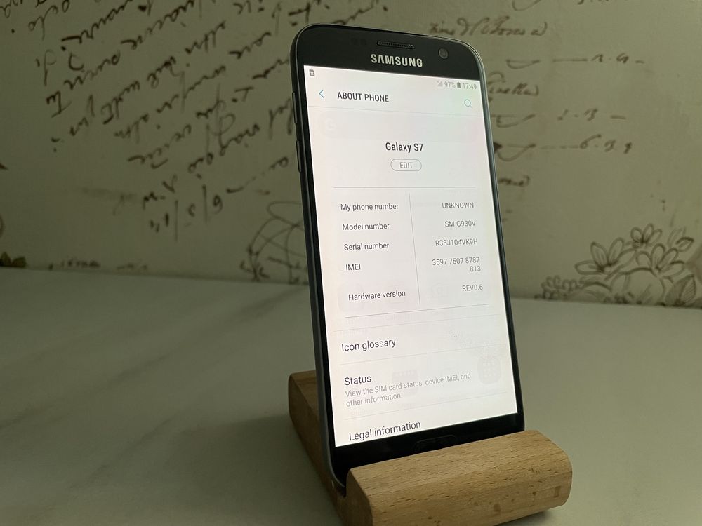 Samsung Galaxy S7 SM-G930V USA