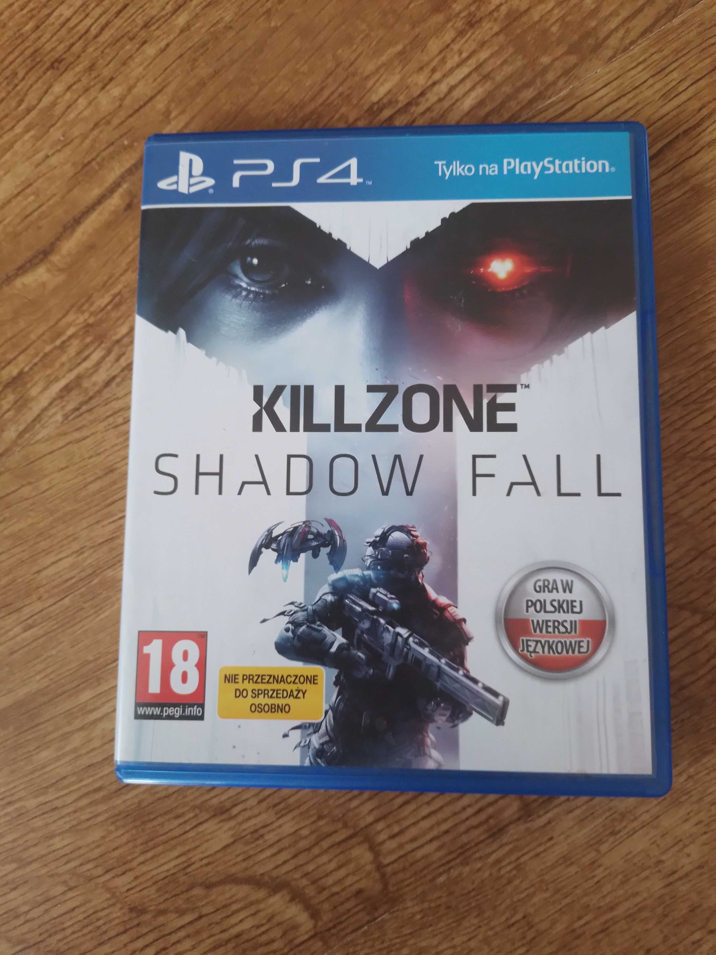 Killzone Shadow Fall, PS4