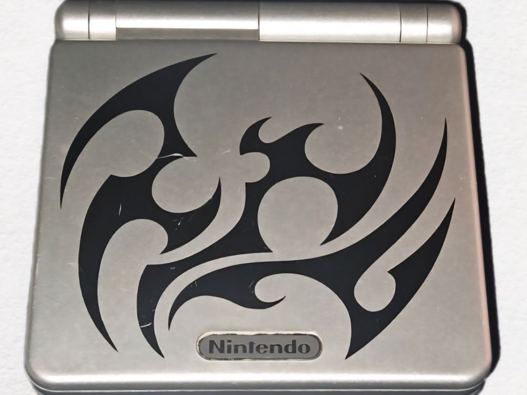 Gameboy Advance Sp Edição Tribal