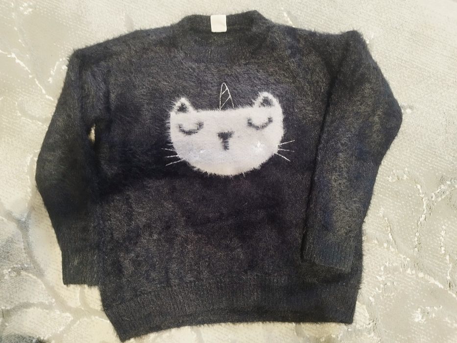 Bluzy sweterki dla dziewczynki 134