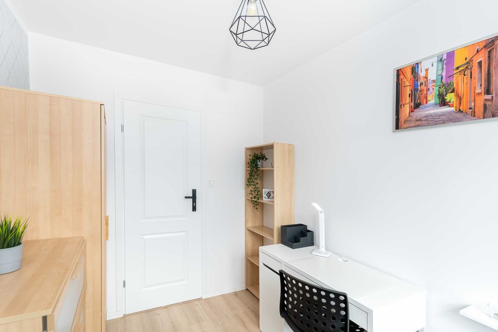 Kraków pokój jednoosobowy z balkonem Prokocim ul Ściegiennego