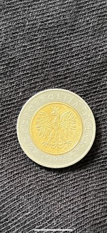 2 monety 5 zł z 1994