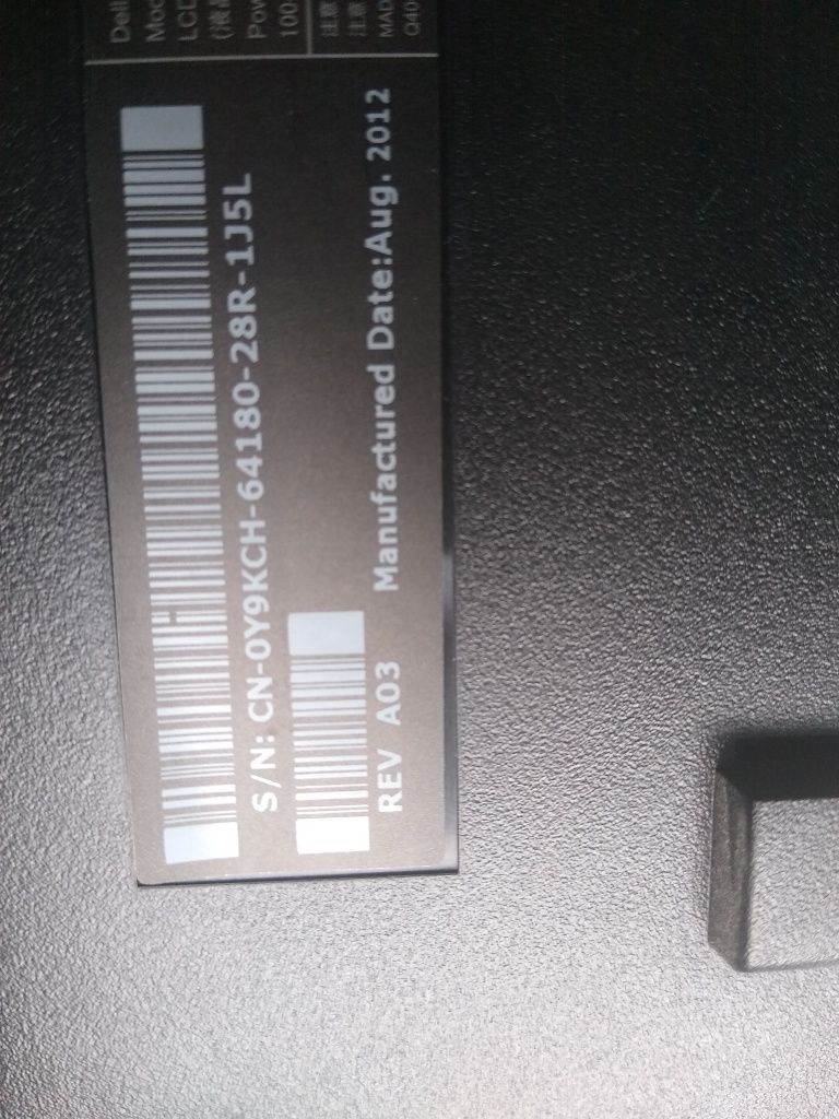 Monitor Dell U2212H