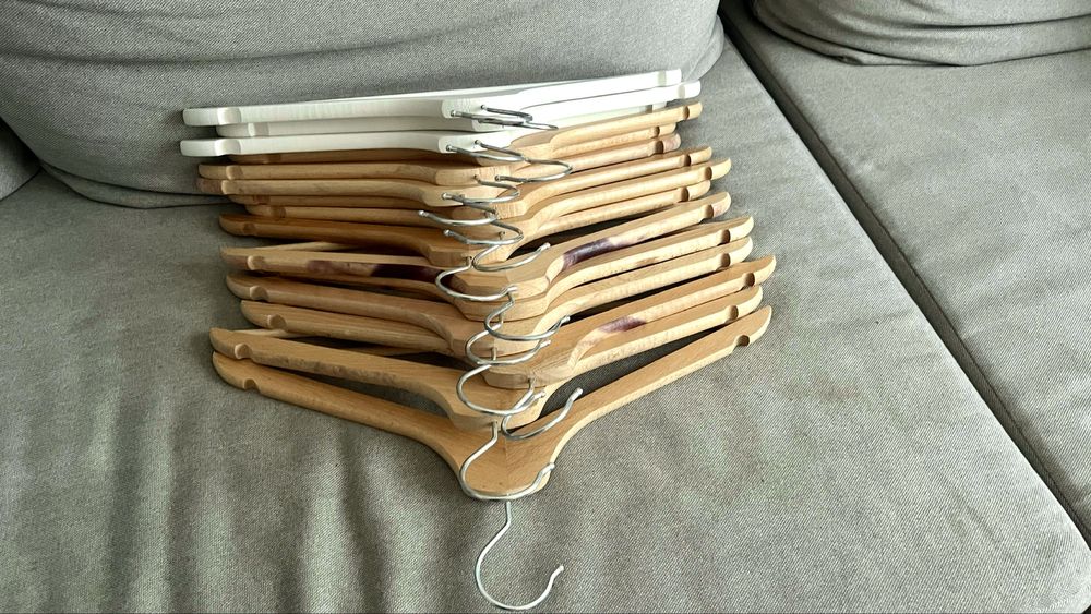 Wieszaki Ikea Bumerang 15 sztuk