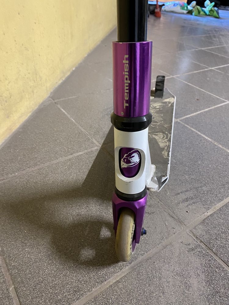 Hulajnoga wyczynowa Tempish Gang White