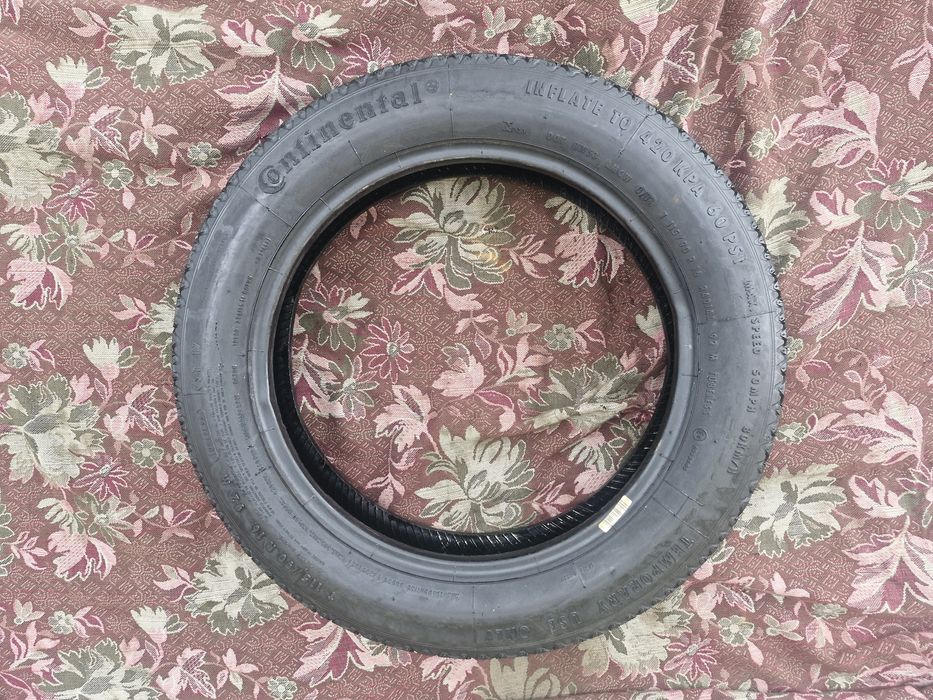 Шина 115/90r16 Continental, Докатка