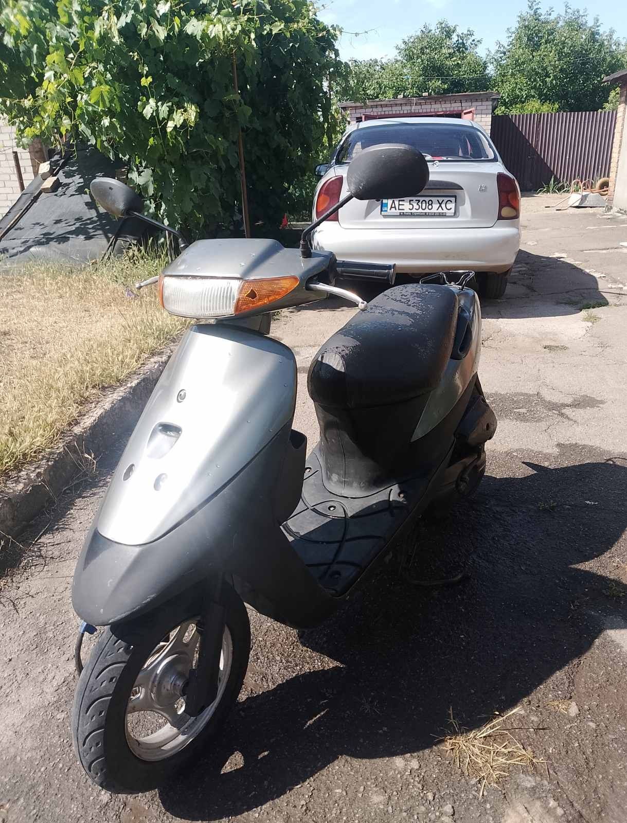 Suzuki lets 2.мопед