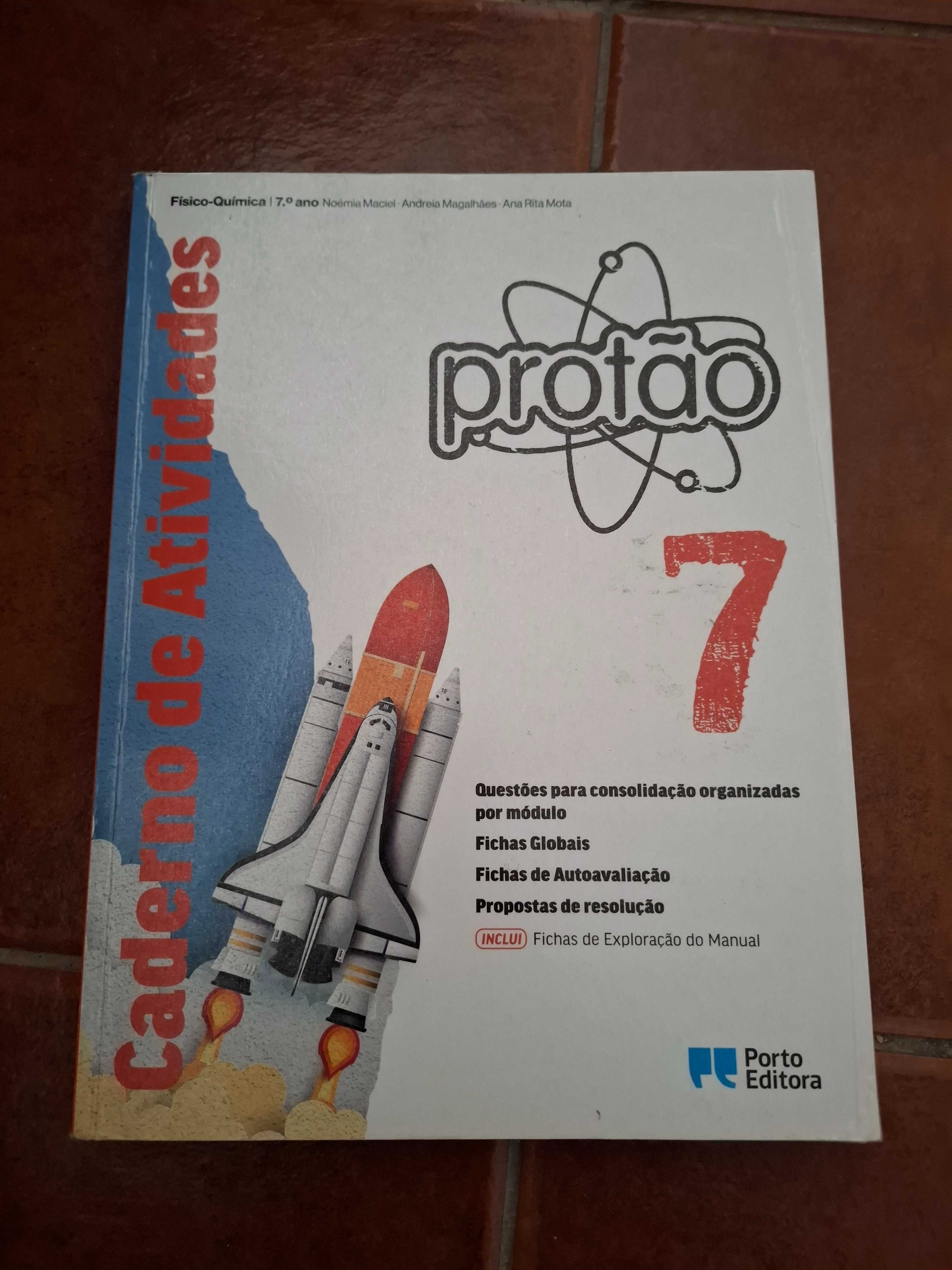 Cadernos de fichas 7° ano