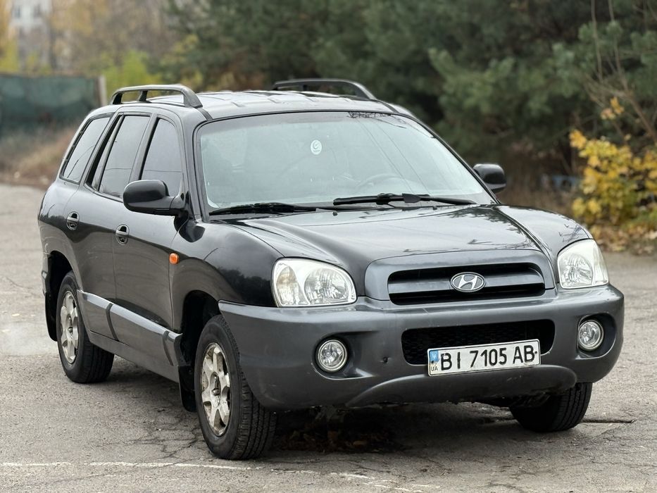 Hyudai Santa Fe в гарному стані