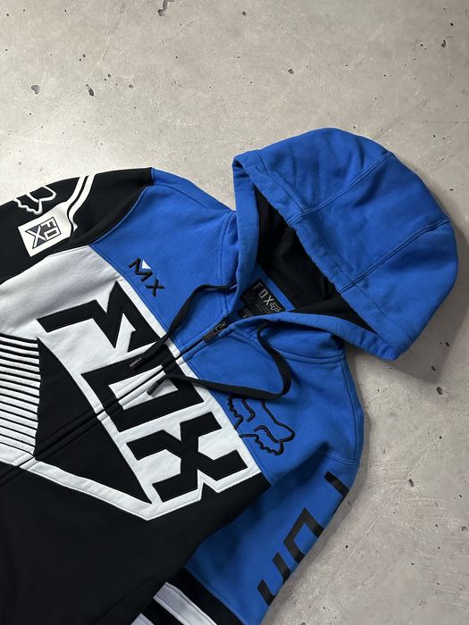 FOX Racing Hoodie Original Moto чоловіча кофта худі мото оригінал