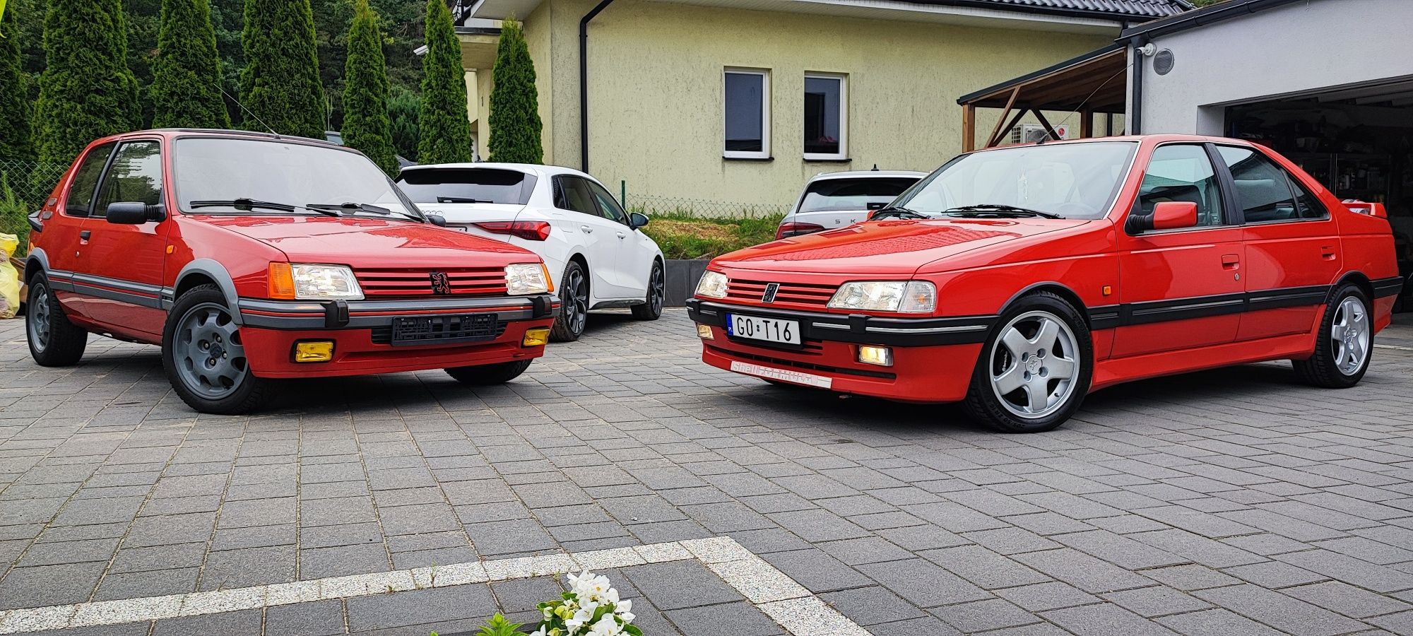 Peugeot 205 GTi 1,9 Doinwestowany