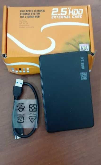 Карман USB 3.0 для жестких дисков 2.5 SSD або HDD маємо опт