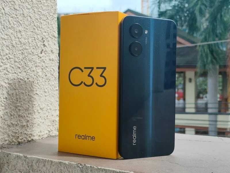 Realme c33,4/64gb, новые, гарантия.