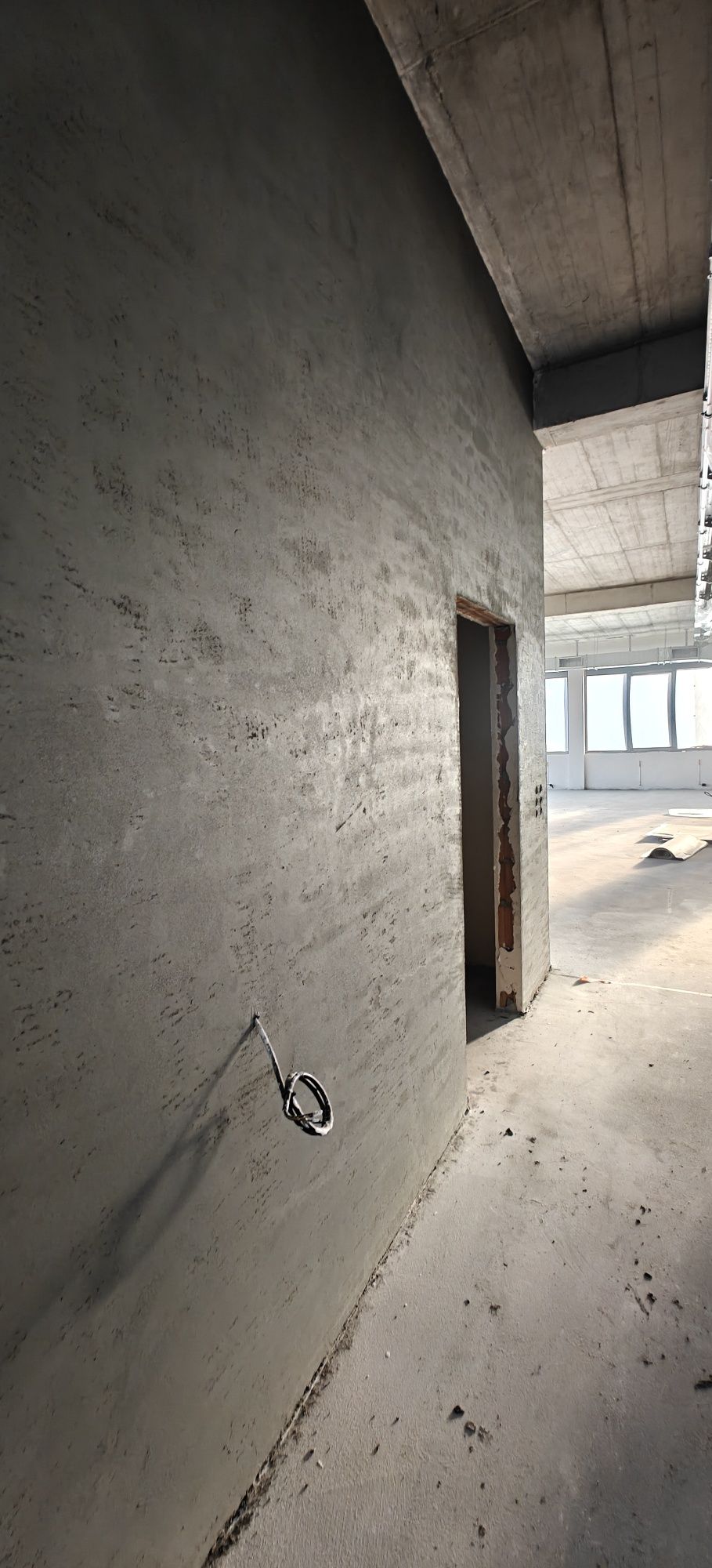 Malowanie  , Korekta ścian, surowy beton, gładzie