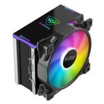 кулер 5трубок башта PcCooler (A-RGB 3pin 5V) 160W TDP. Intel.